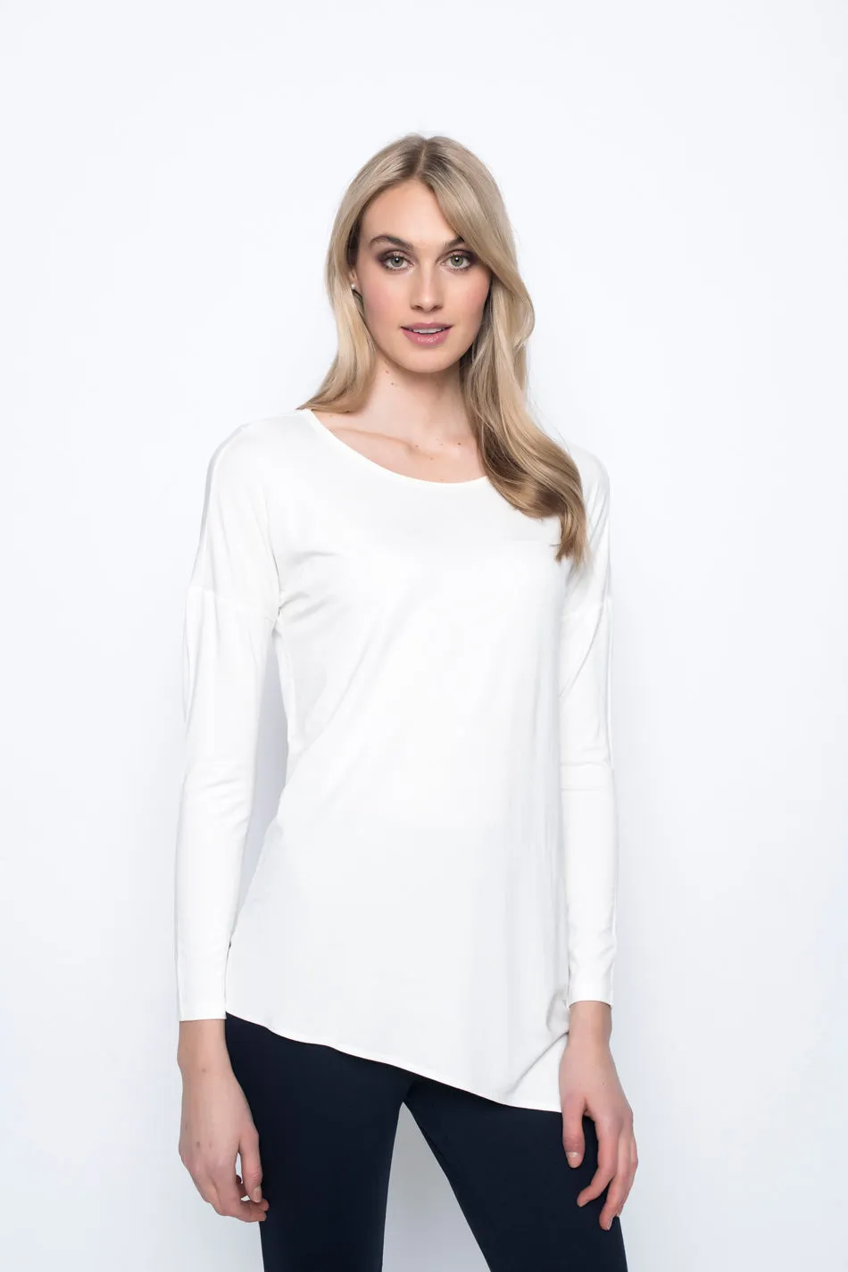 Asymmetric Hem Top