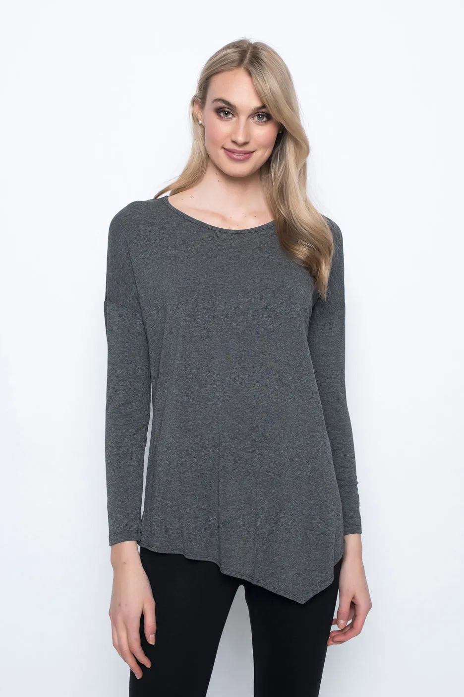 Asymmetric Hem Top