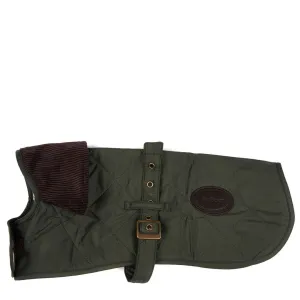 Barbour Quilted Dog Coat Olive