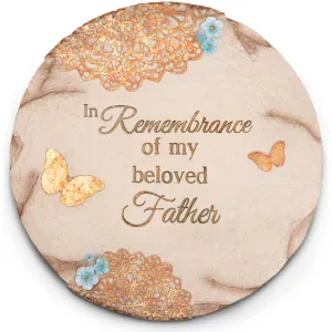 Beloved Father 10" Garden Stone