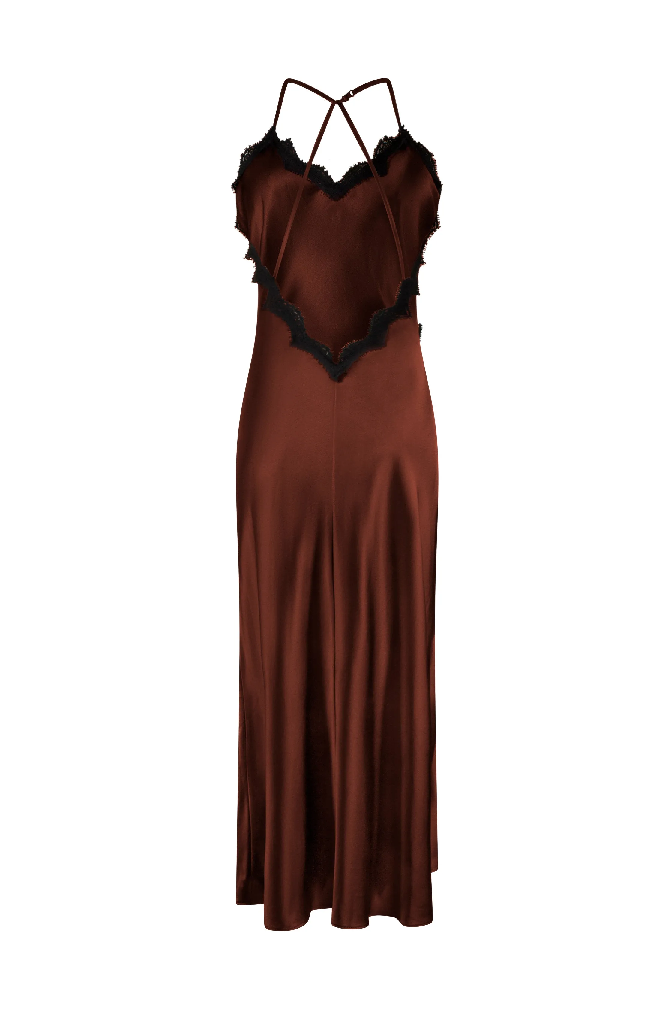 Chocolate Slip Dress