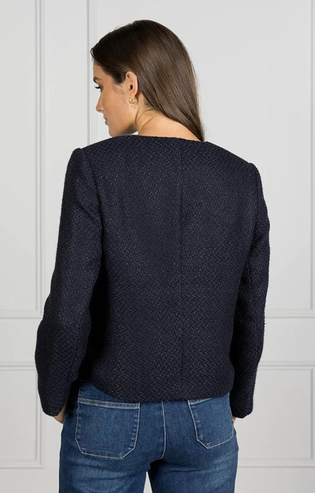 Coco Jacket - Navy