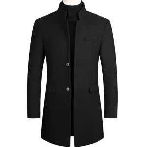 David™ Elegant Wool Coat