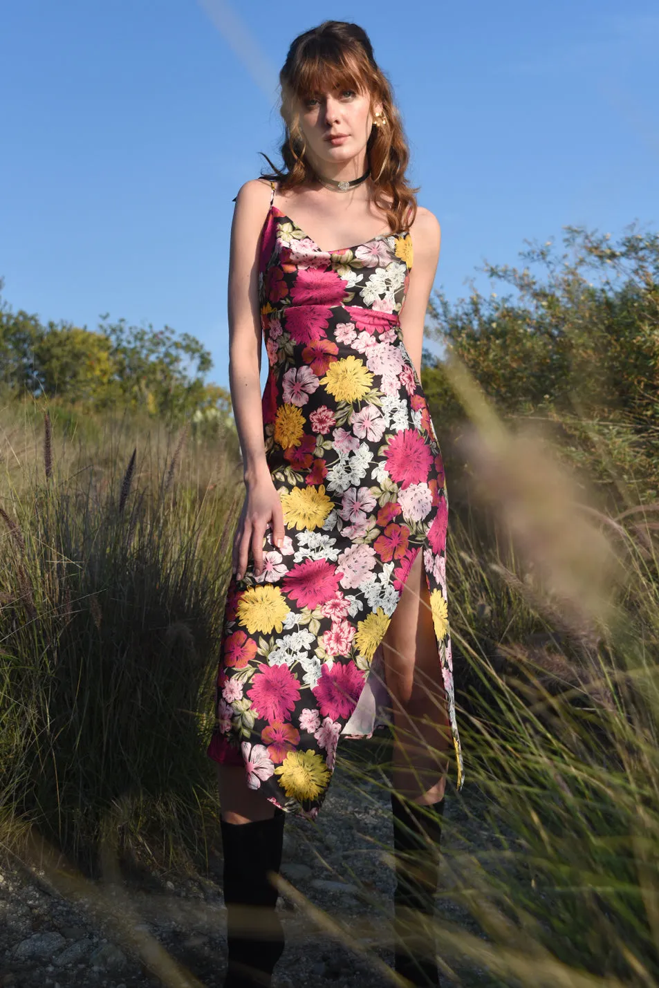 Faith Floral Dress