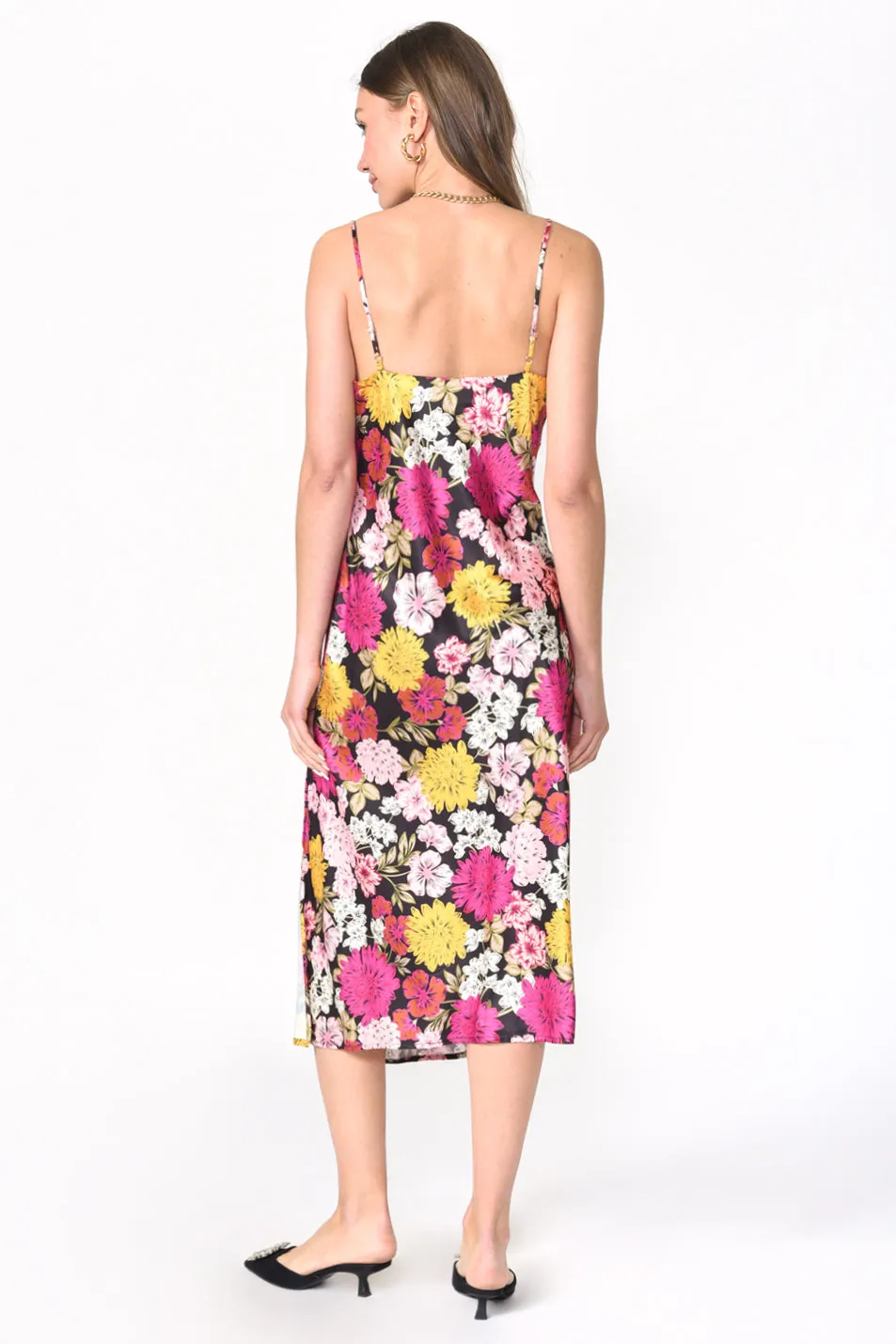 Faith Floral Dress