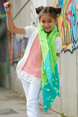 Free Super-Slash Scarf Pattern