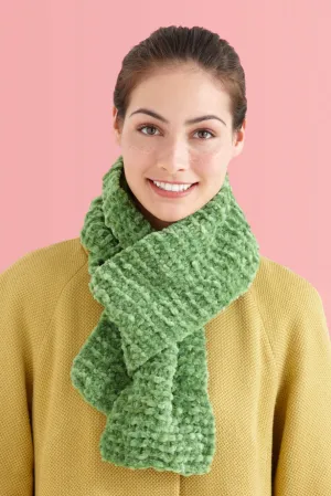 Garter Stitch Two-Ball Scarf (Knit) - Version 2