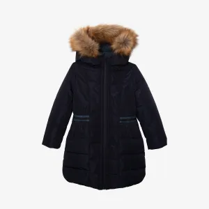 Girls' navy blue coat