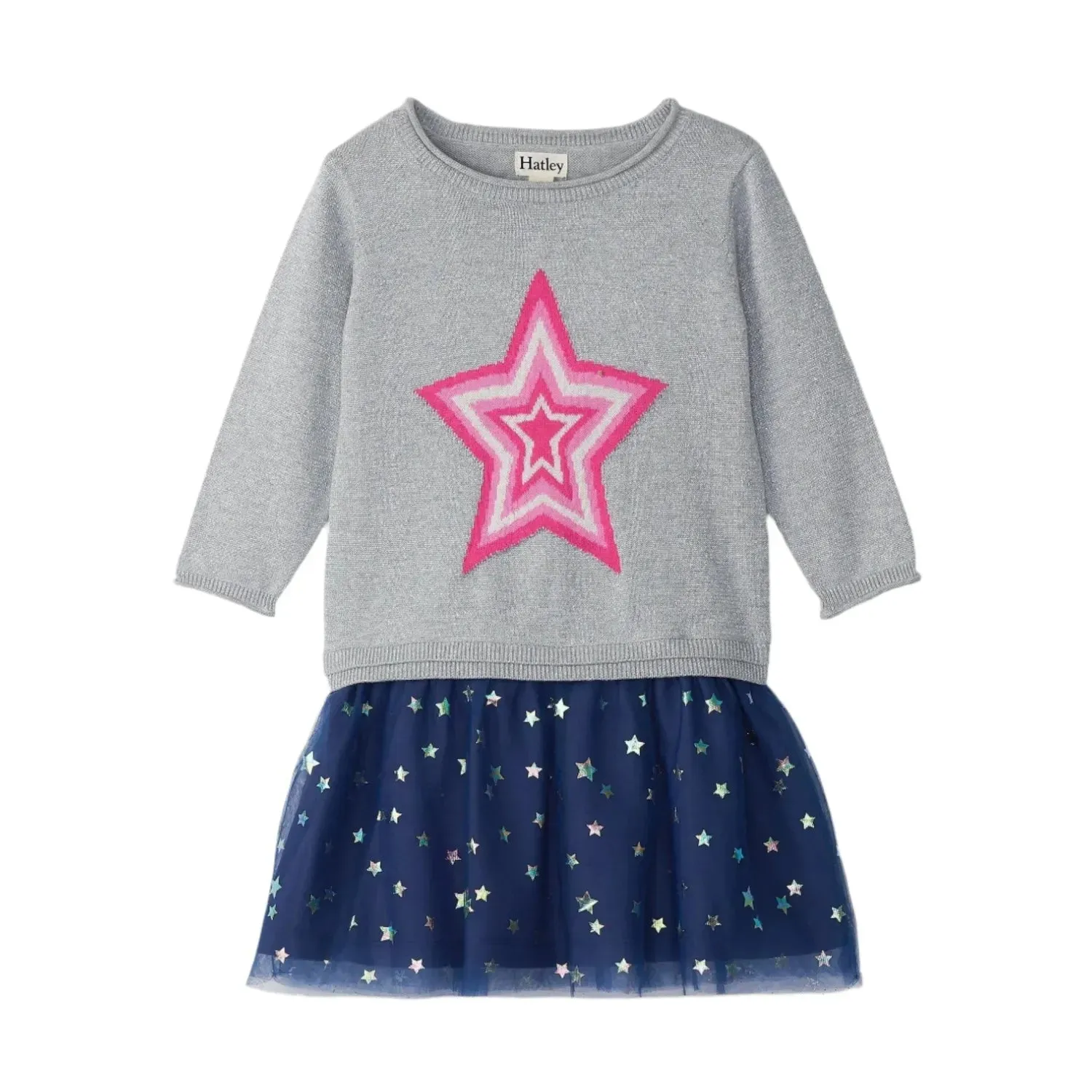 G's Star Girl Sweater Dress