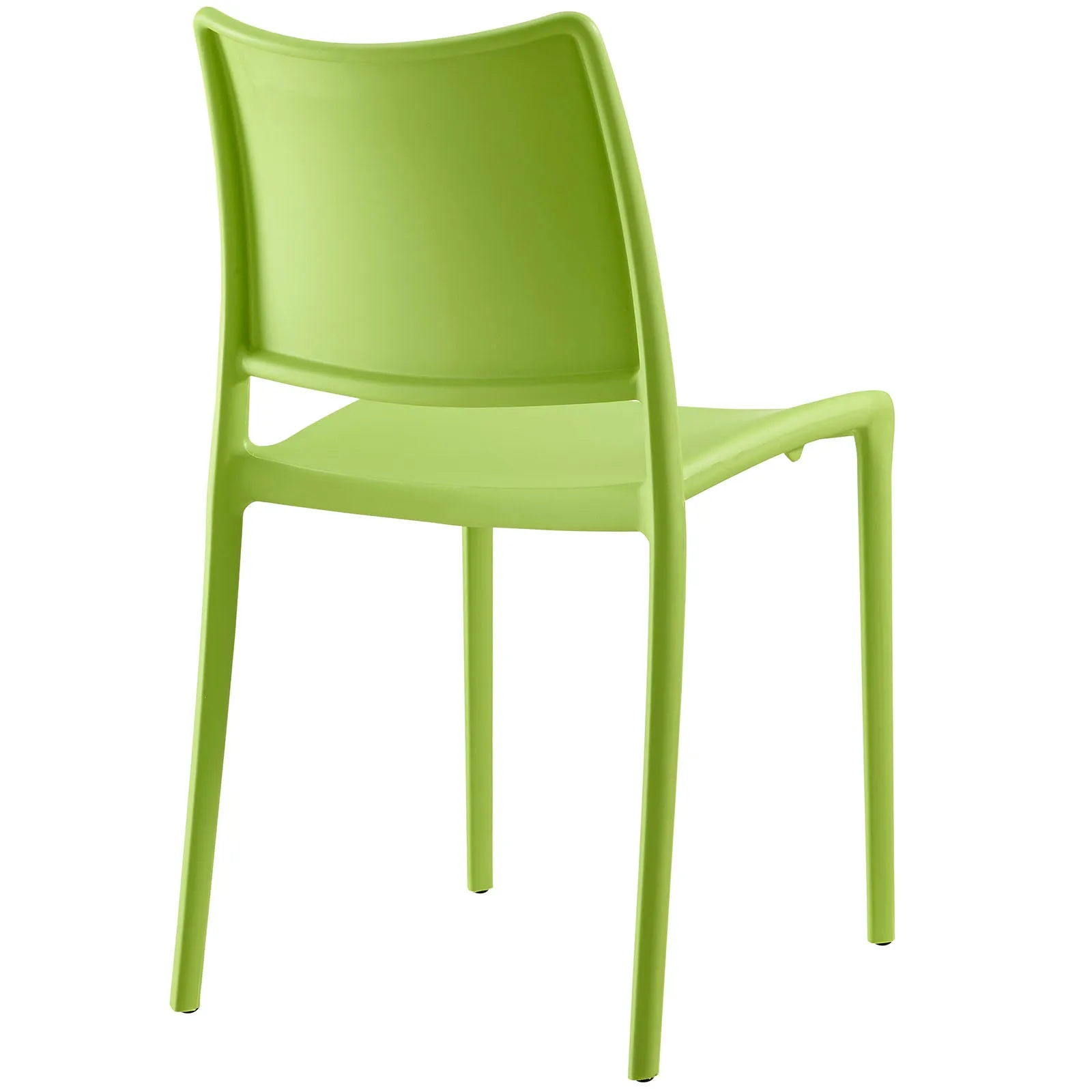 Hipster Dining Side Chair Set of 4 Green EEI-2425-GRN-SET