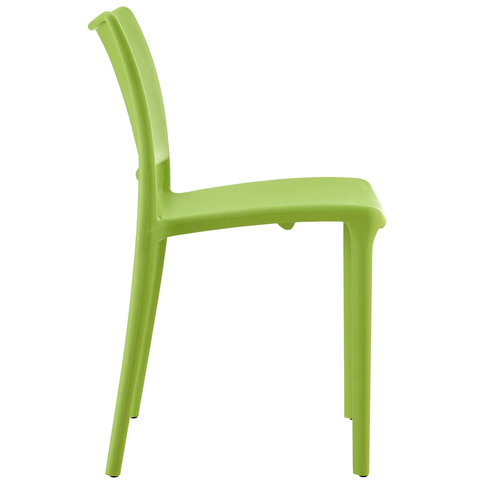 Hipster Dining Side Chair Set of 4 Green EEI-2425-GRN-SET