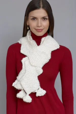 Holiday Zig Zag Scarf (Knit)