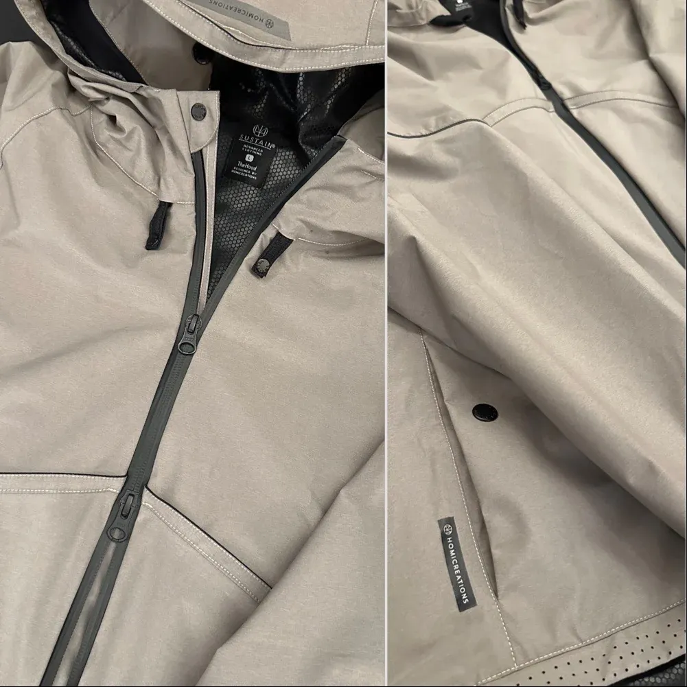 HOMI TheHood Pro - all weather waterproof jacket