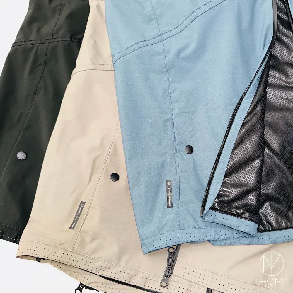 HOMI TheHood Pro - all weather waterproof jacket