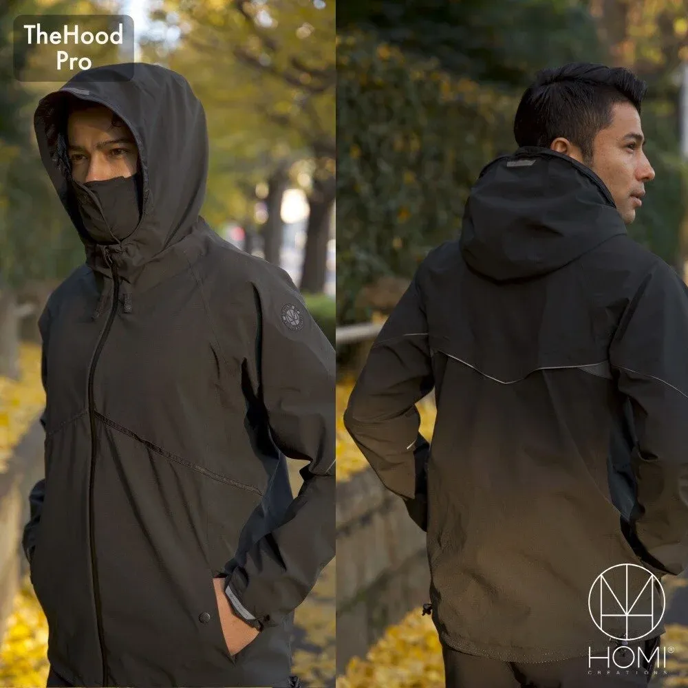 HOMI TheHood Pro - all weather waterproof jacket