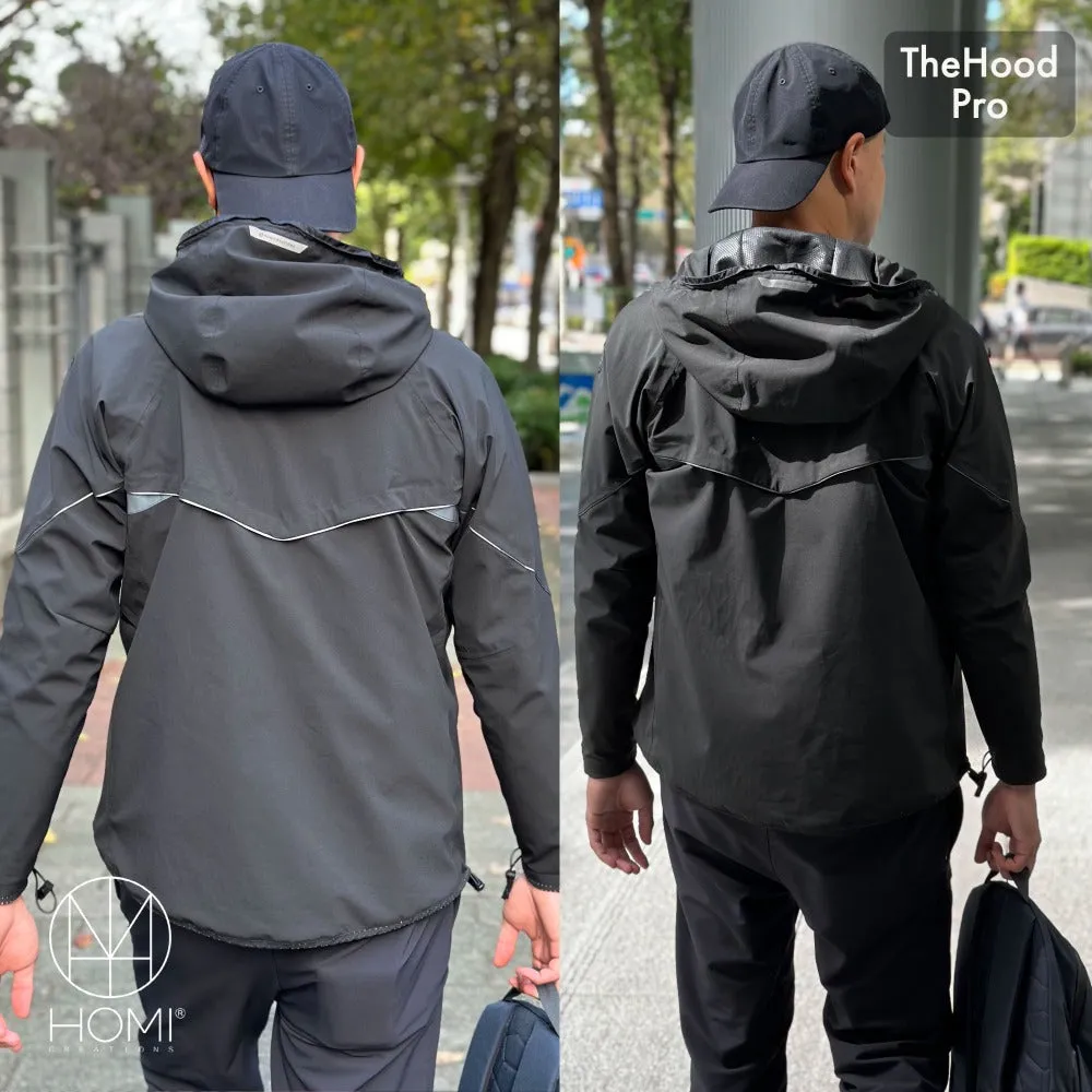 HOMI TheHood Pro - all weather waterproof jacket