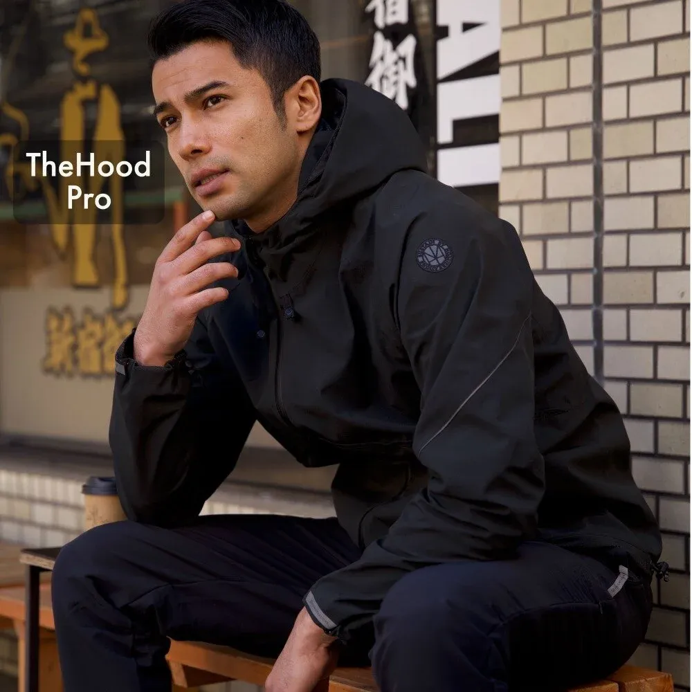 HOMI TheHood Pro - all weather waterproof jacket