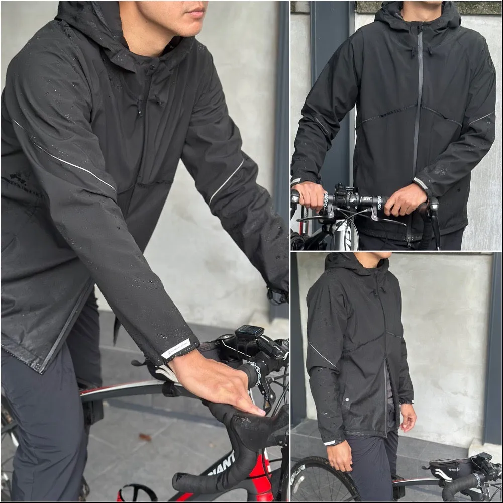 HOMI TheHood Pro - all weather waterproof jacket