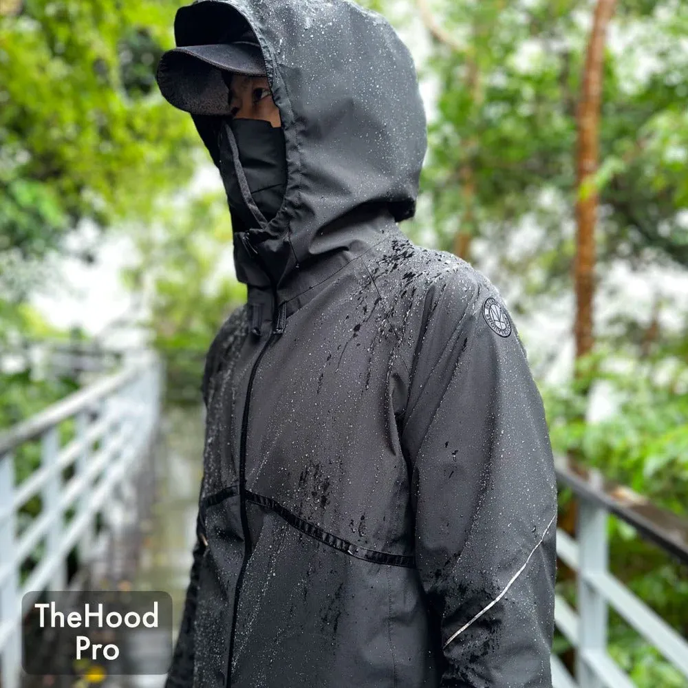 HOMI TheHood Pro - all weather waterproof jacket