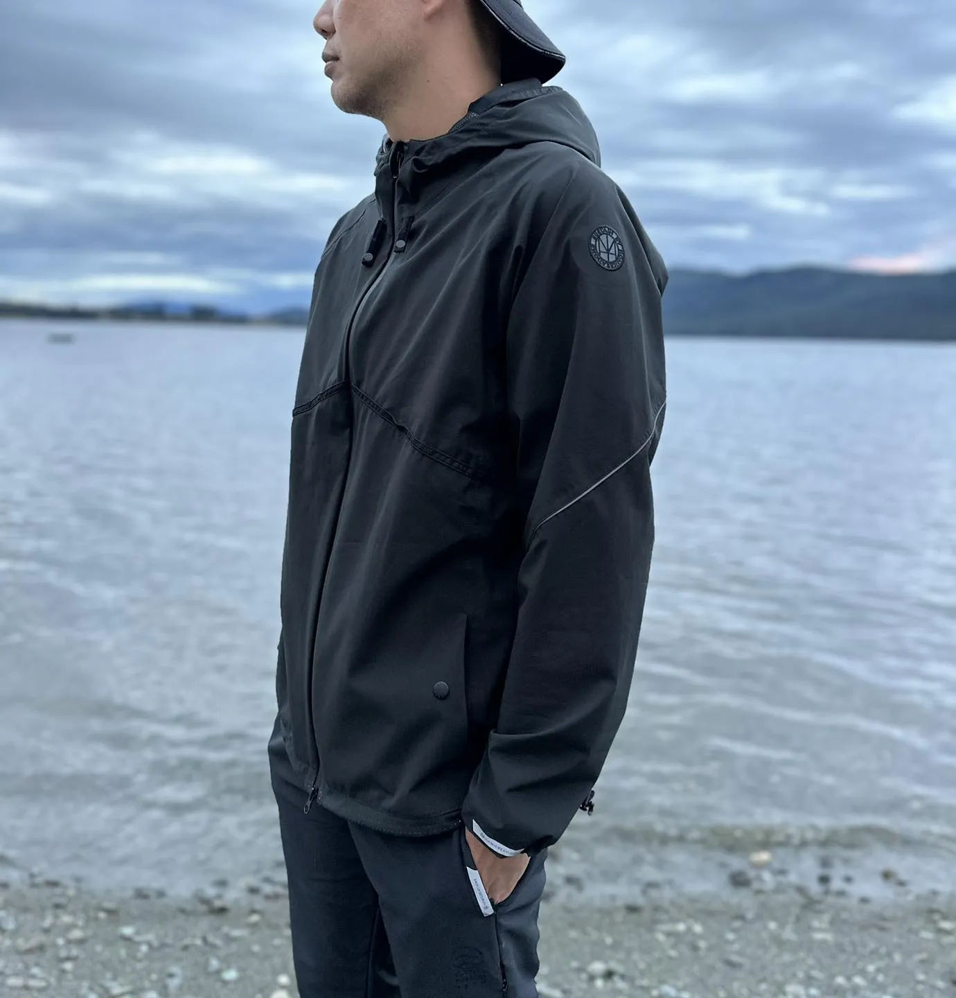 HOMI TheHood Pro - all weather waterproof jacket