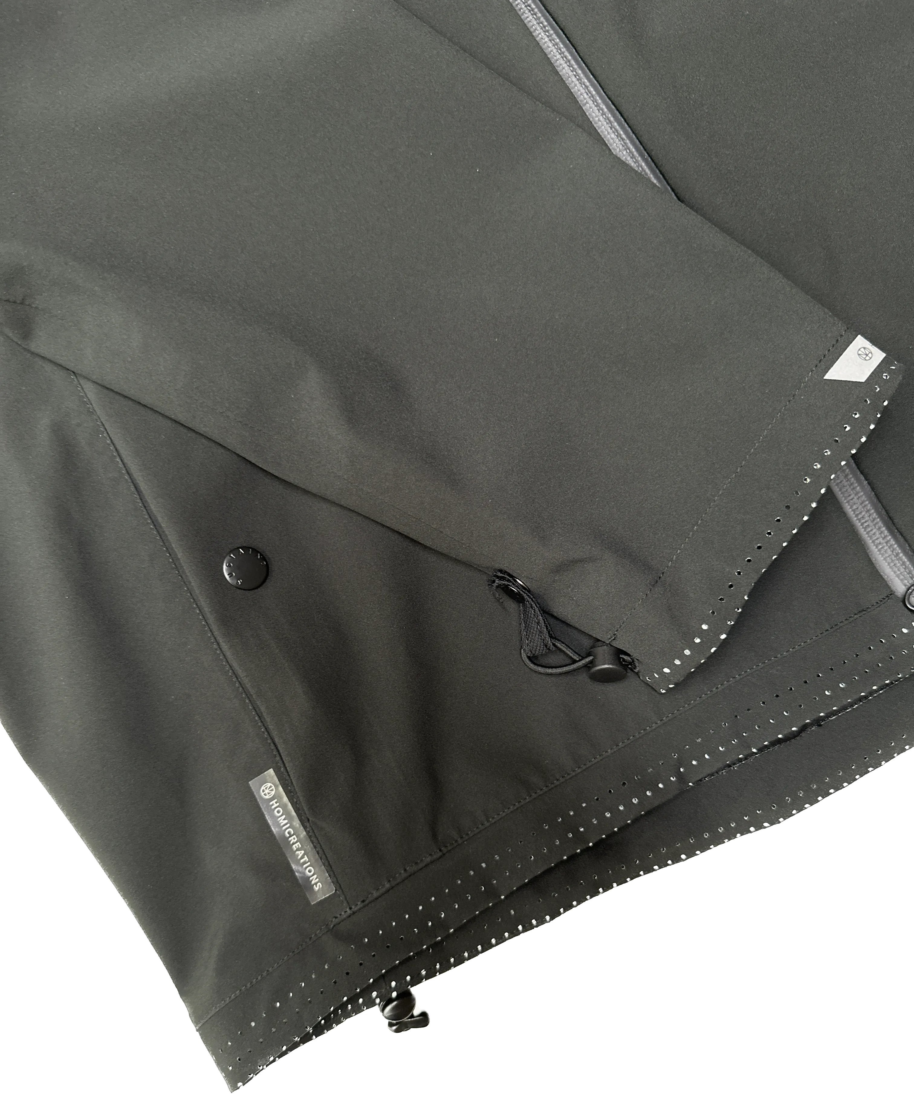 HOMI TheHood Pro - all weather waterproof jacket