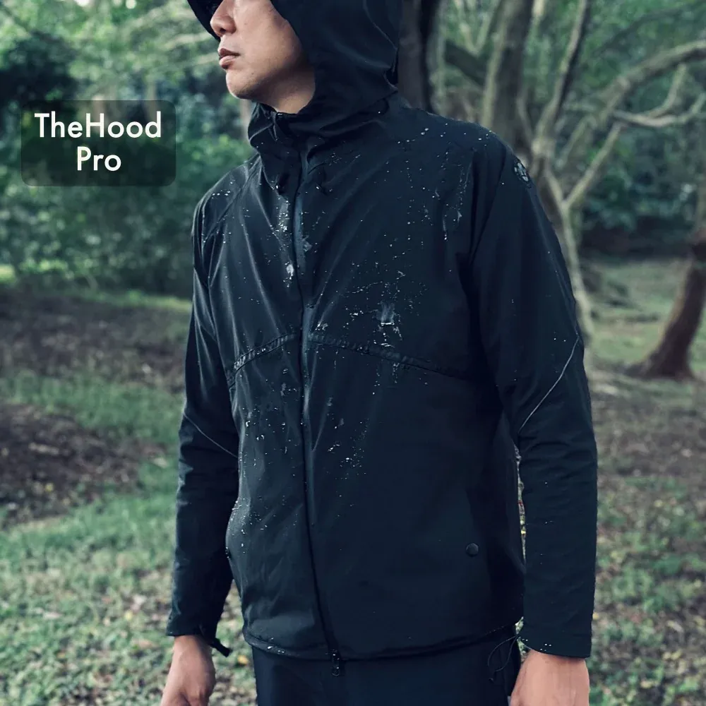 HOMI TheHood Pro - all weather waterproof jacket