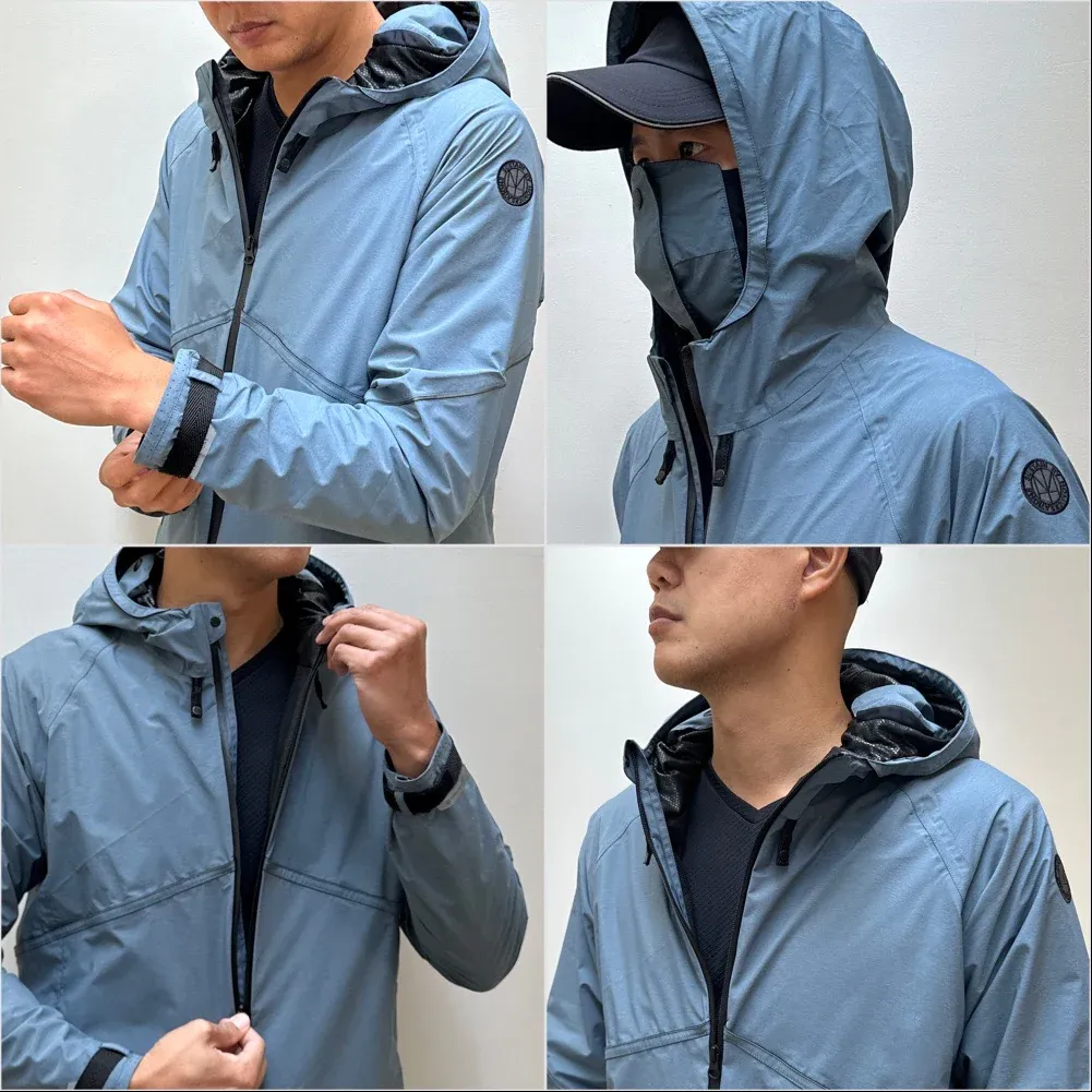 HOMI TheHood Pro - all weather waterproof jacket