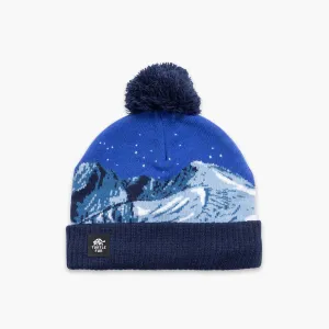 Kids' Pano Beanie - Navy