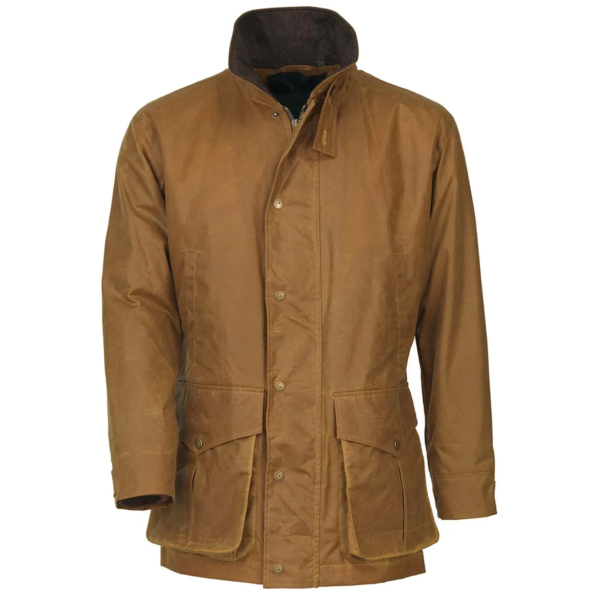 Laksen Enoch Waxed Coat