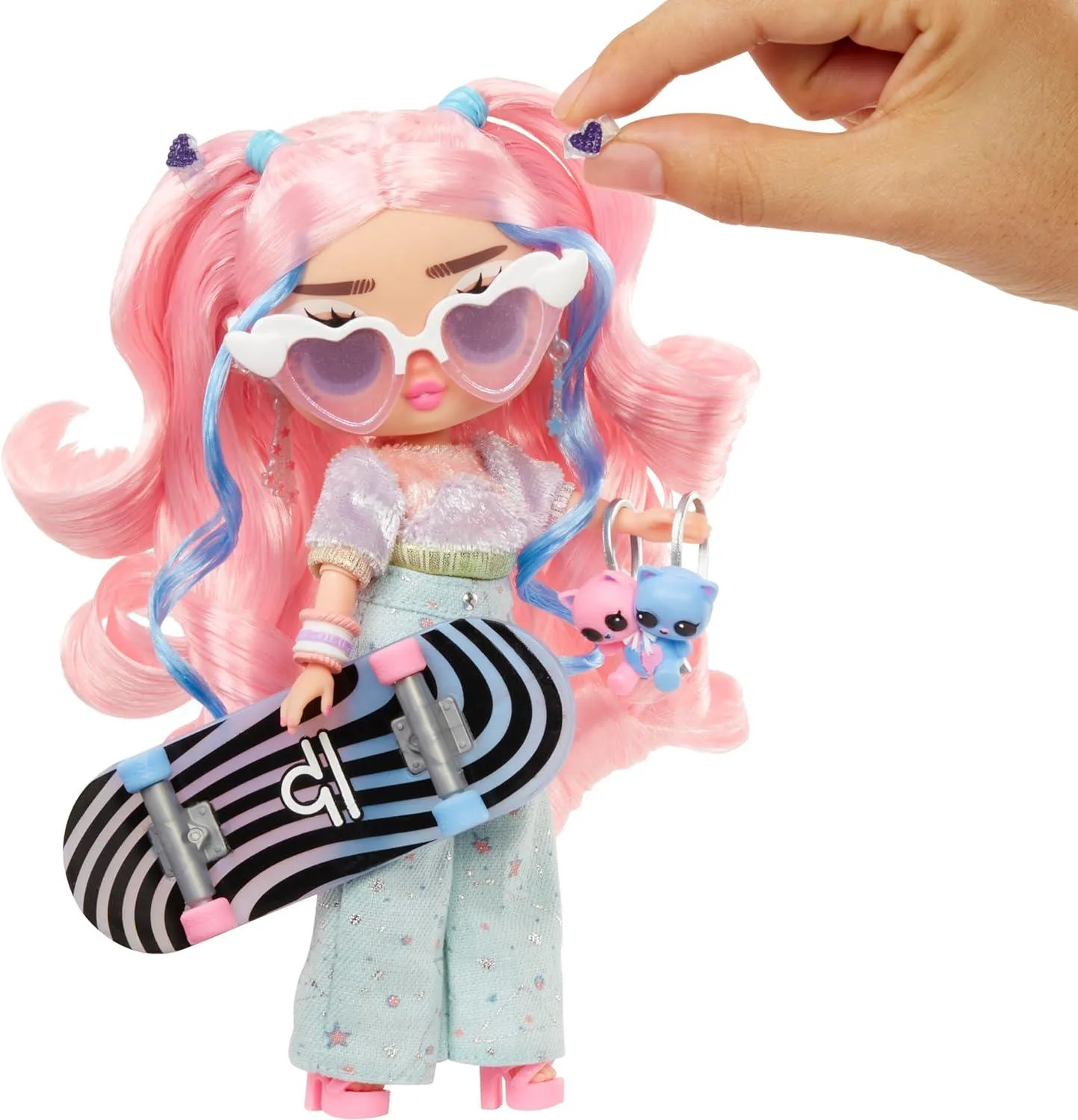 LOL Surprise Tweens Fashion Doll Flora Moon with 10  Surprises and Fabulous Accessories – Great Gift for Kids Ages 4 