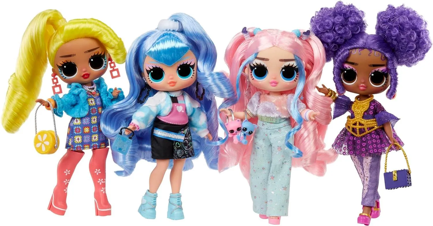 LOL Surprise Tweens Fashion Doll Flora Moon with 10  Surprises and Fabulous Accessories – Great Gift for Kids Ages 4 