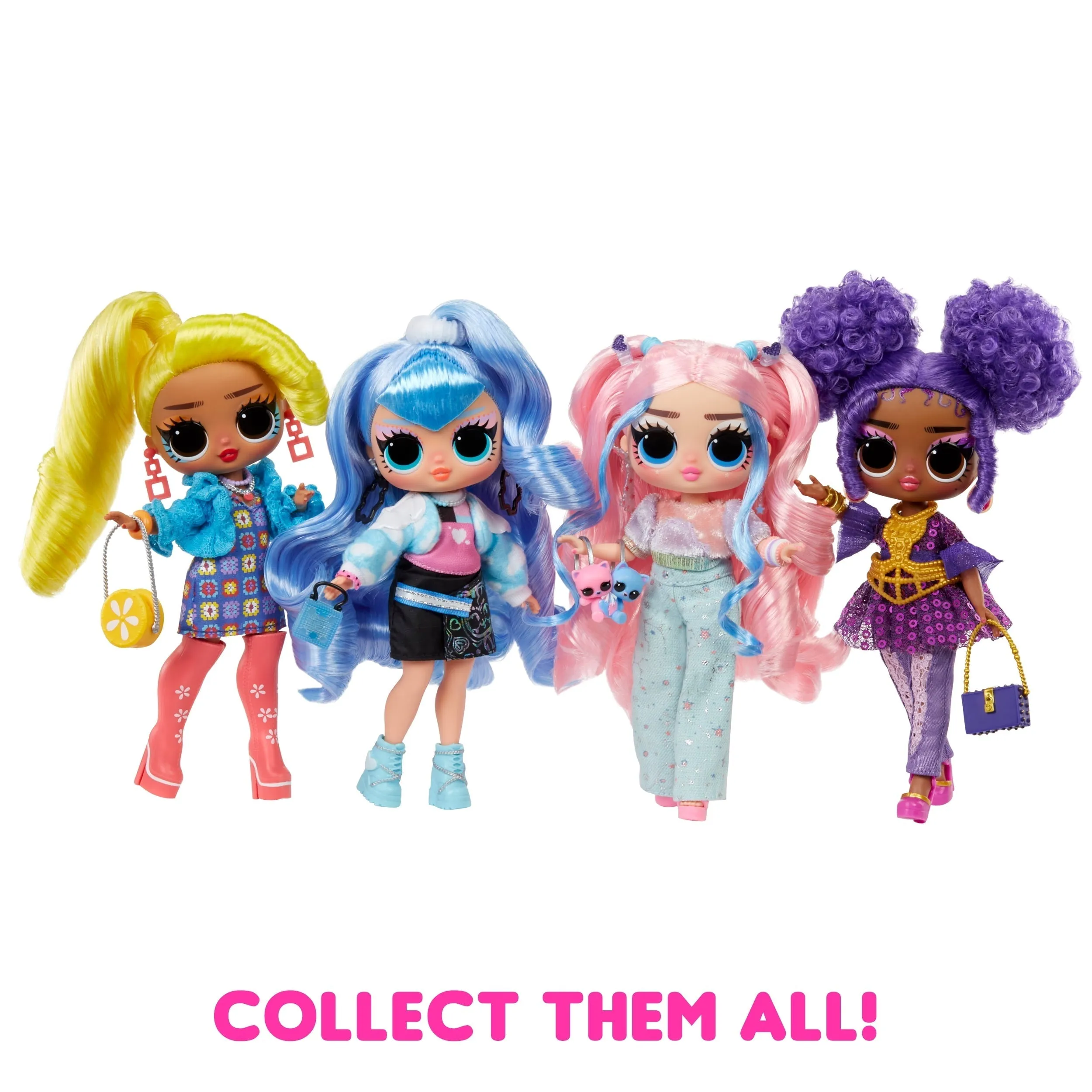 LOL Surprise Tweens Fashion Doll Flora Moon with 10  Surprises, Great Gift for Kids Ages 4 