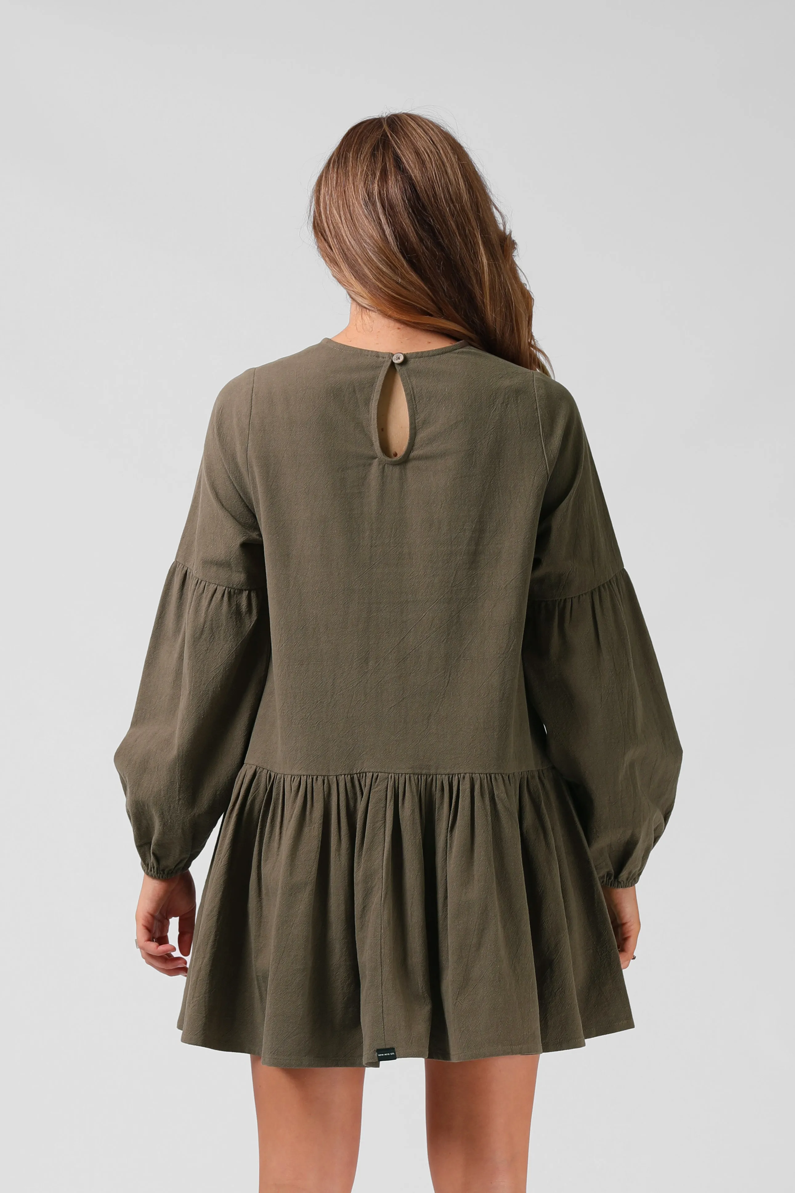 Lola Mini Dress - Khaki