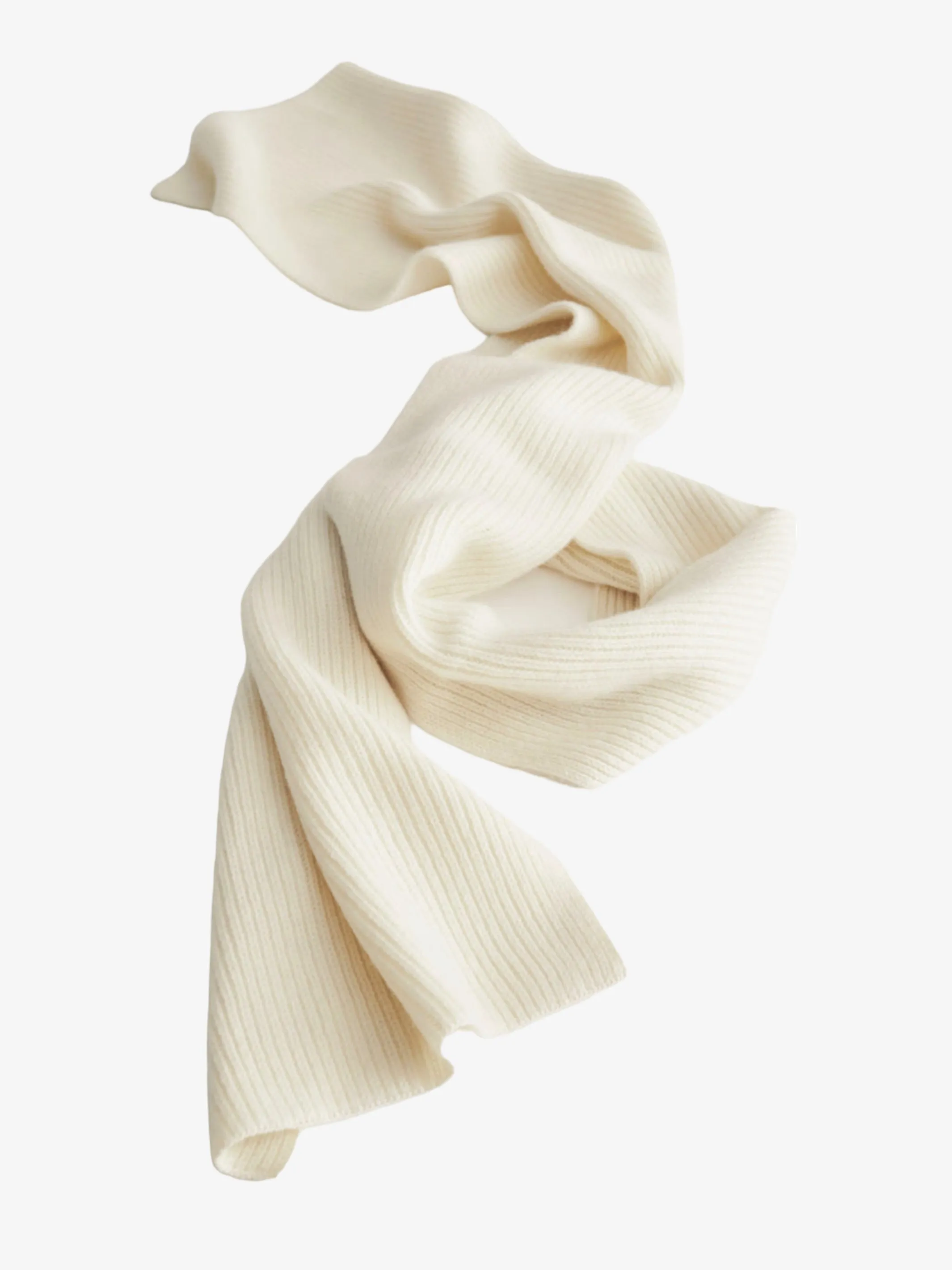 LONG SCARF IVORY