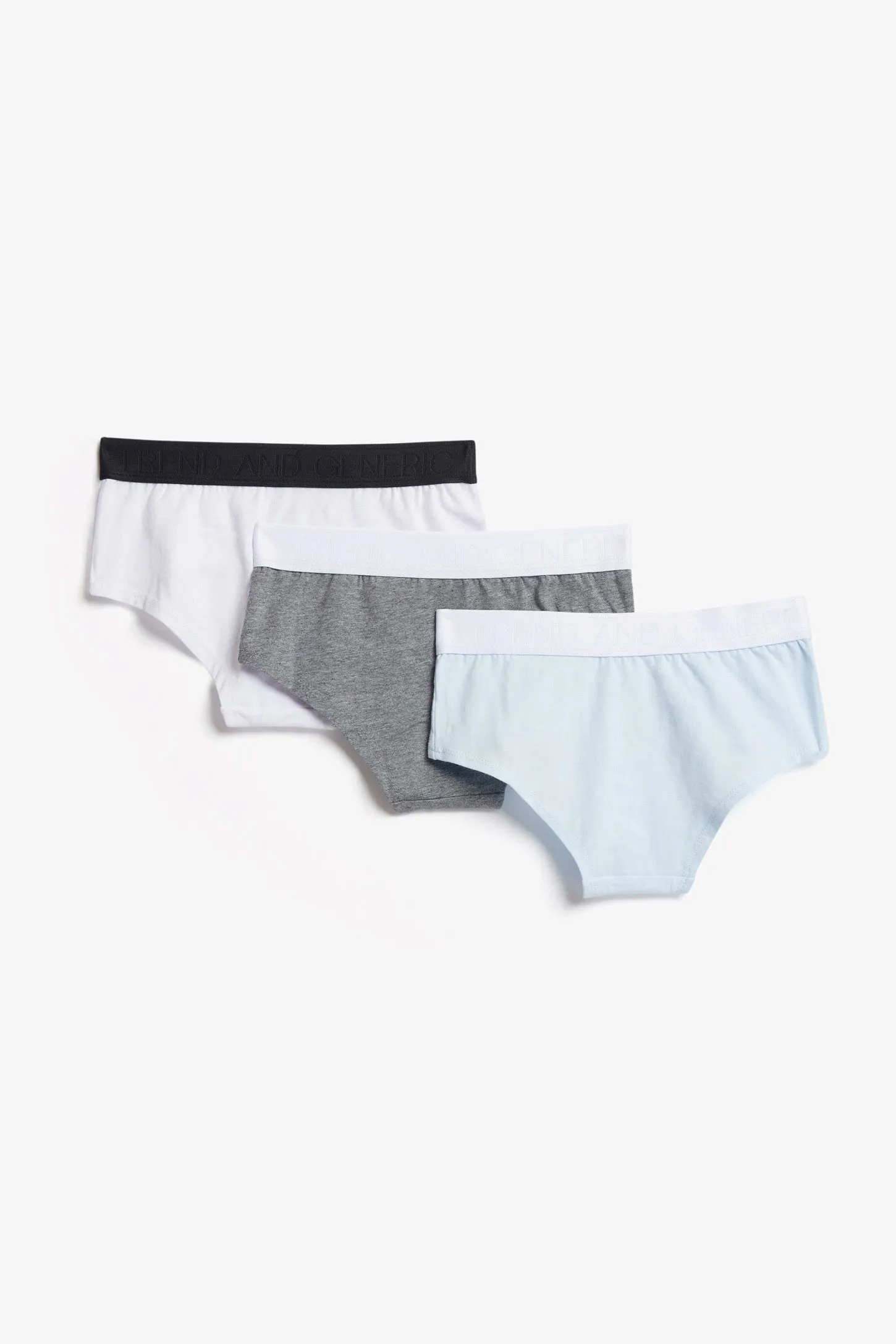 Lot de 3 culottes - Ado fille