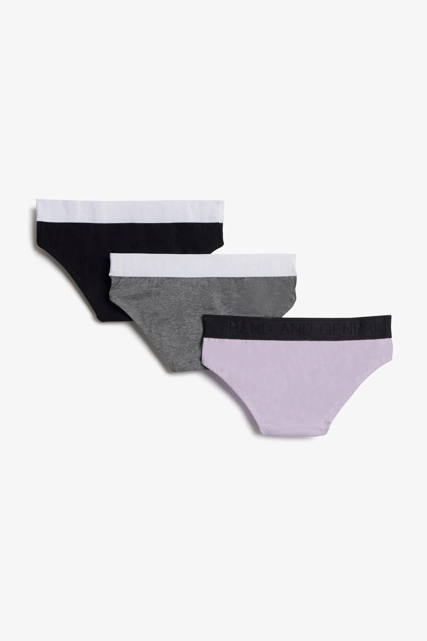 Lot de 3 culottes bikini - Femme