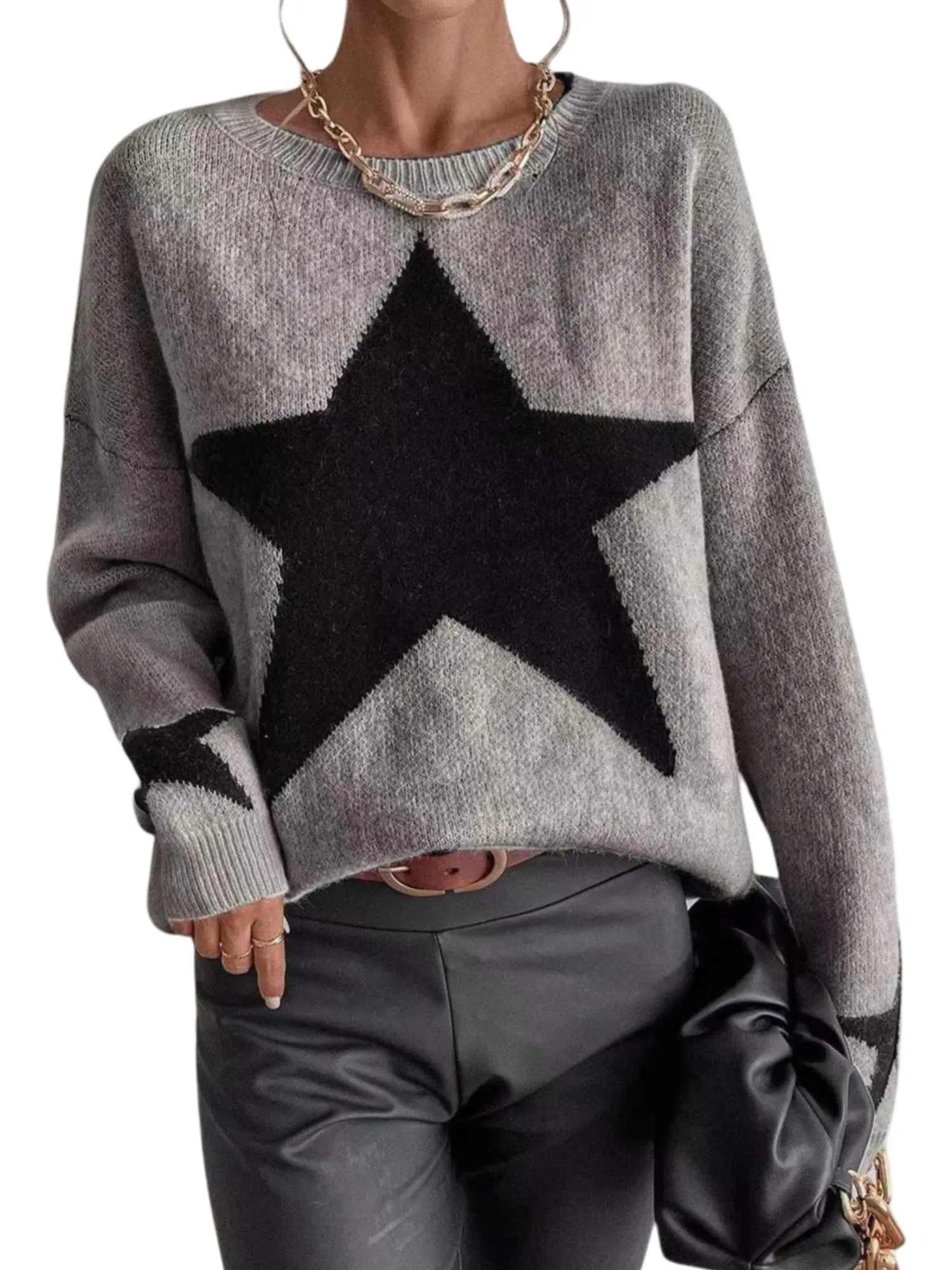 Luv Fashion Starry Sweater