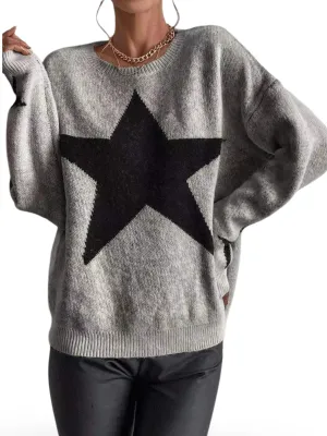 Luv Fashion Starry Sweater