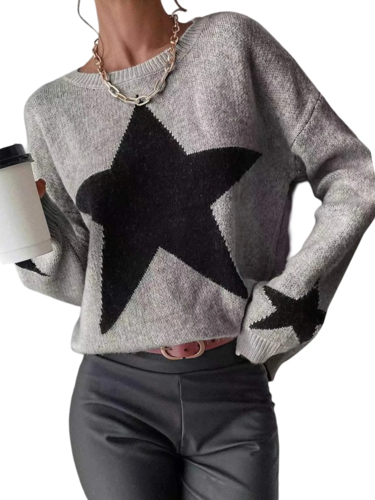 Luv Fashion Starry Sweater