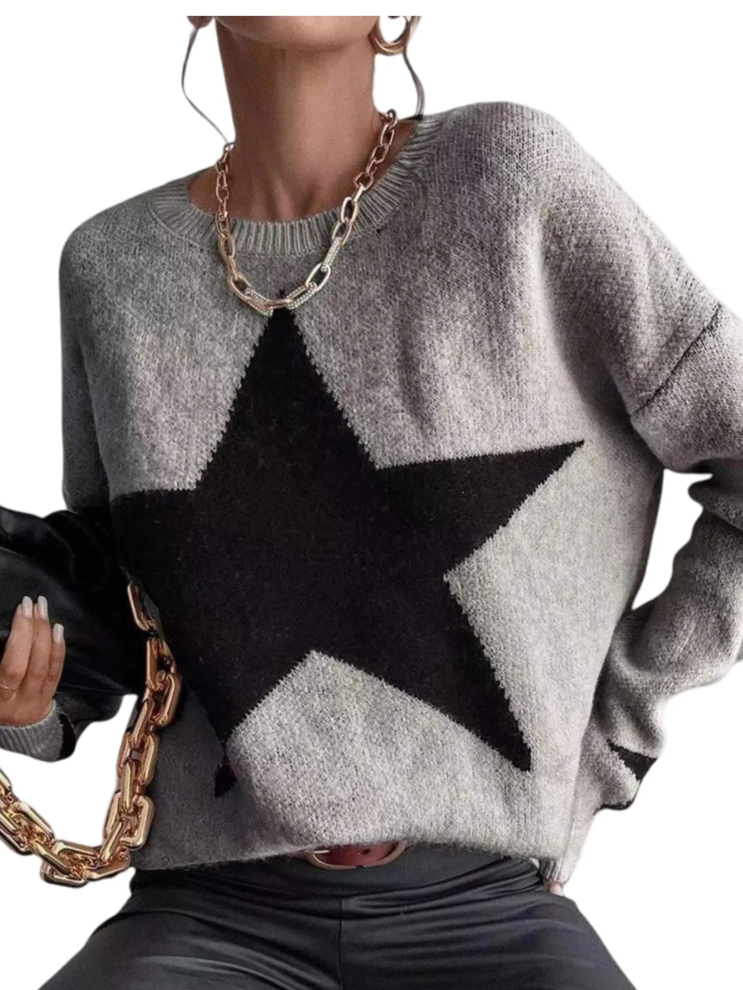 Luv Fashion Starry Sweater