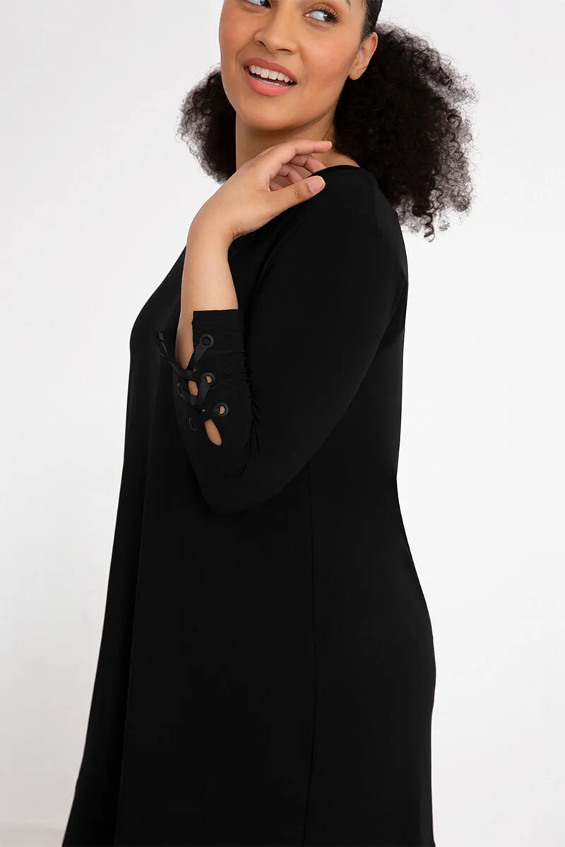 Lynk Tunic | Black