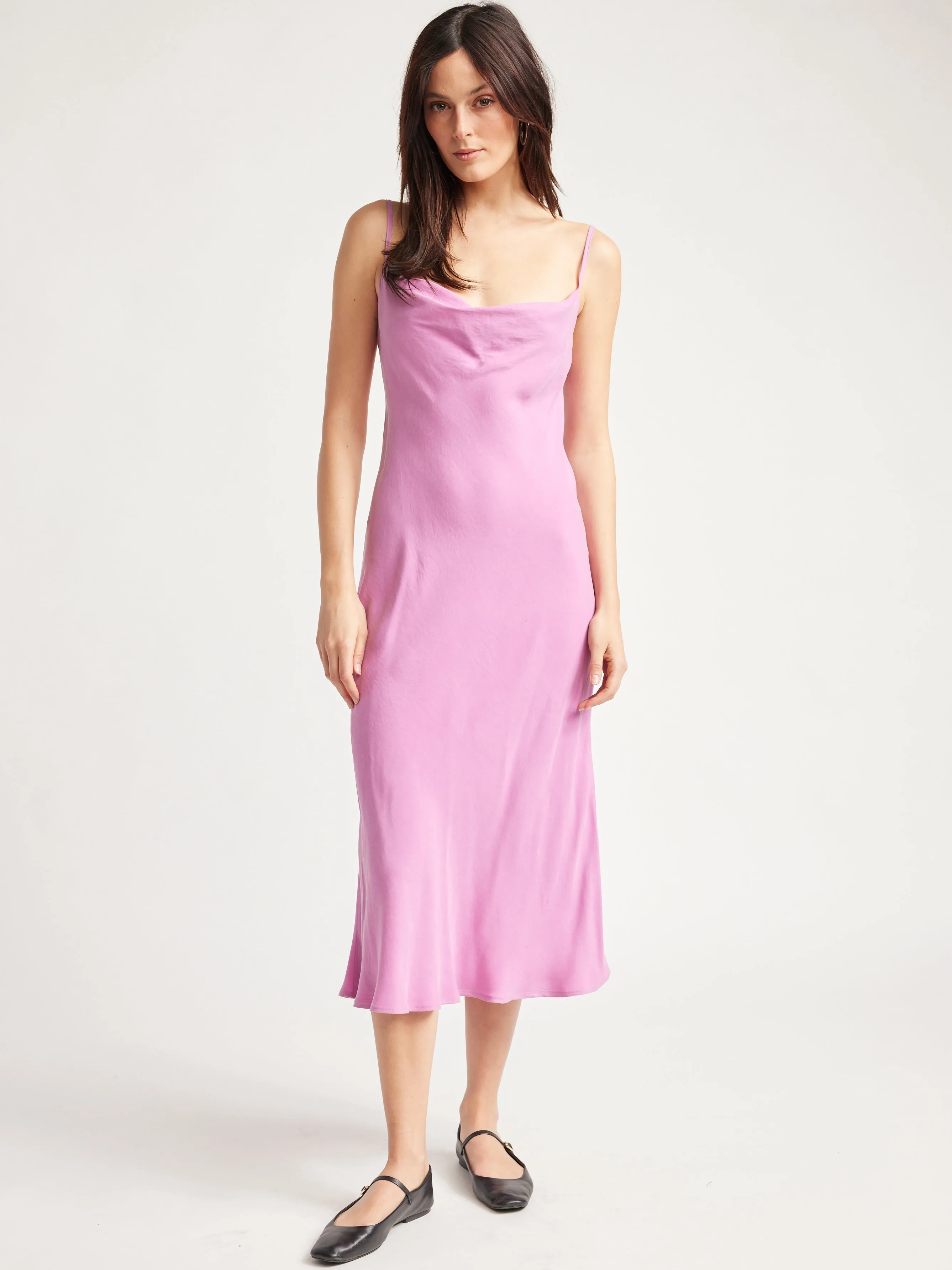 Norah Midi Slip Dress