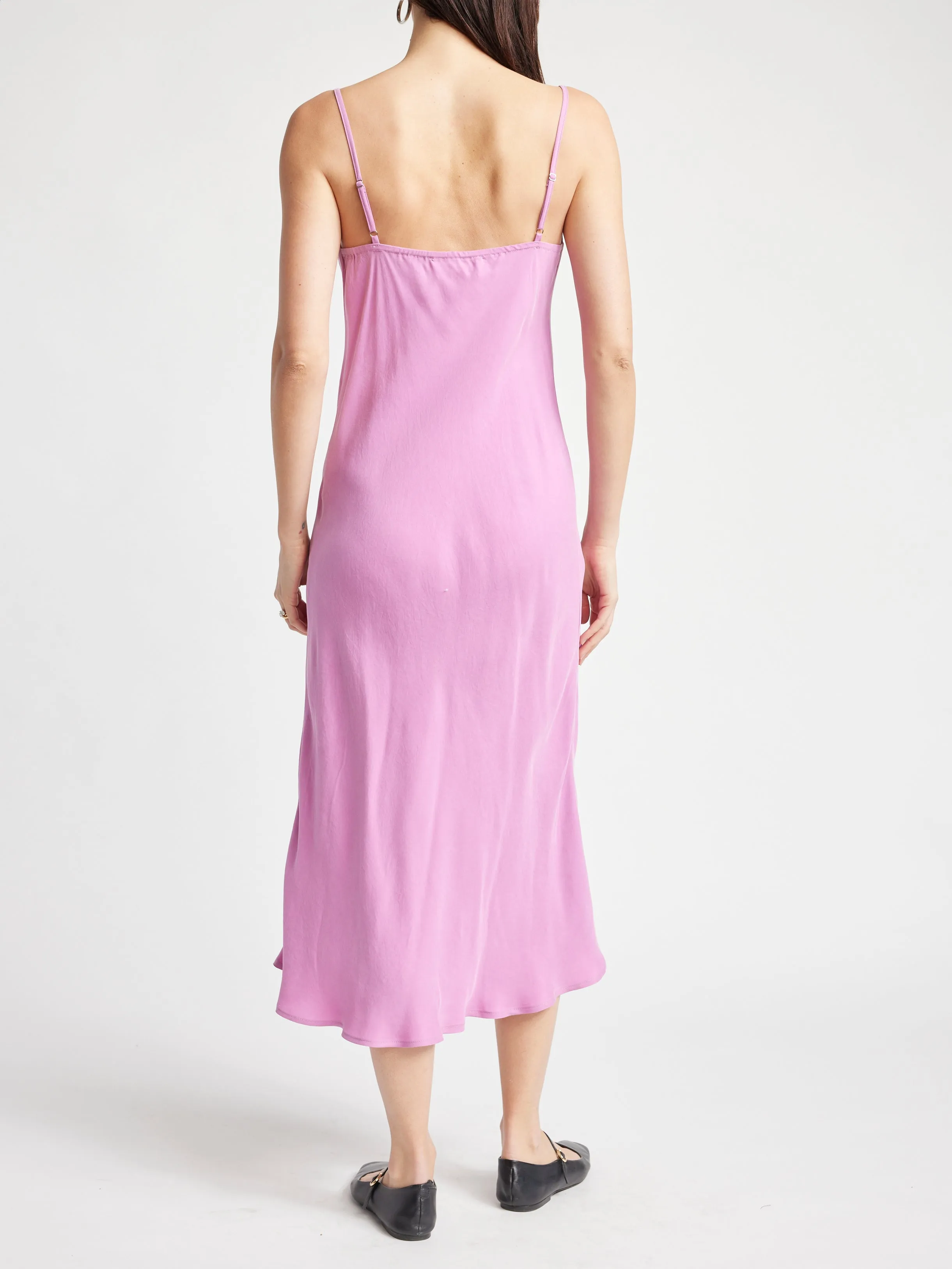 Norah Midi Slip Dress