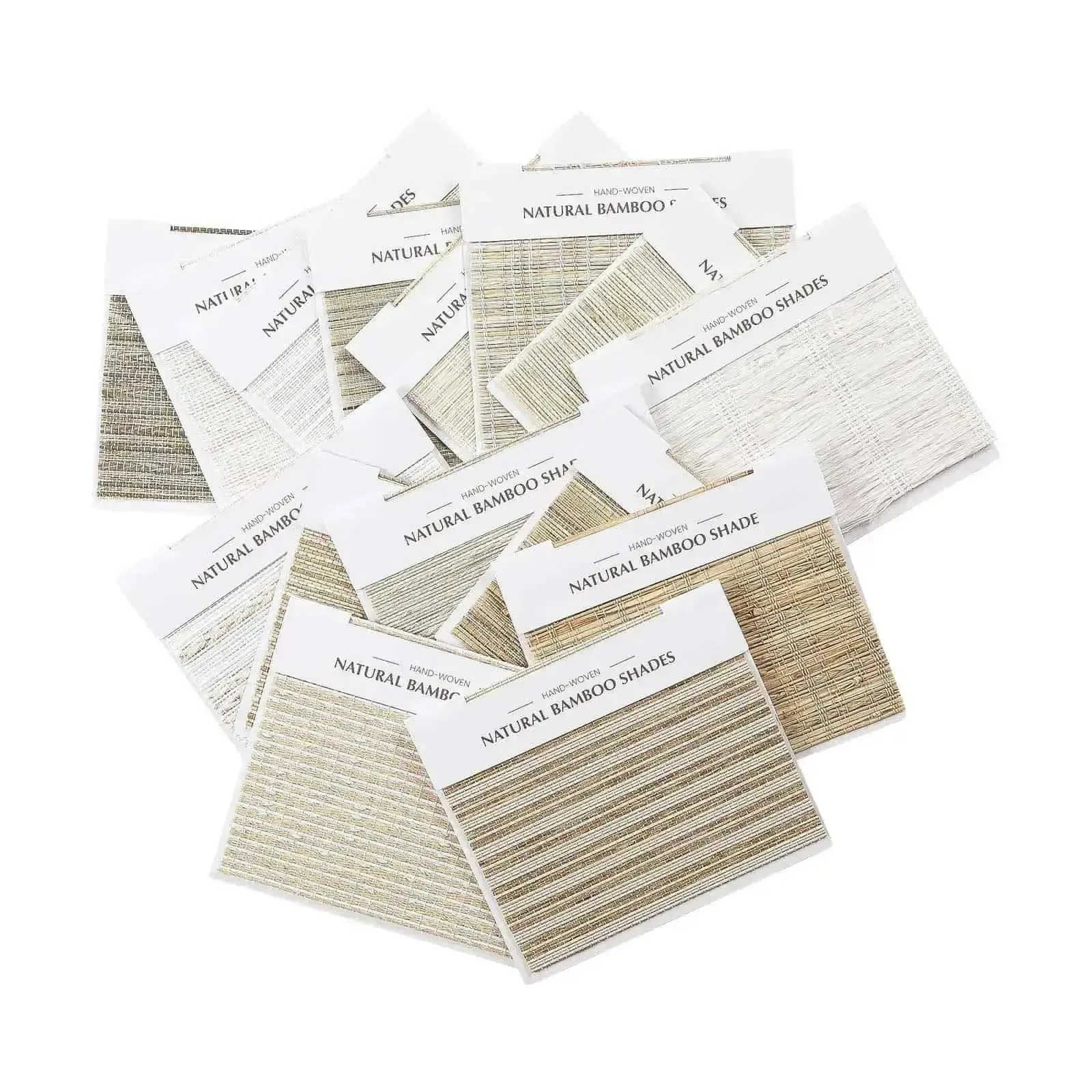 Rae Natural Woven Shade Swatches Kits