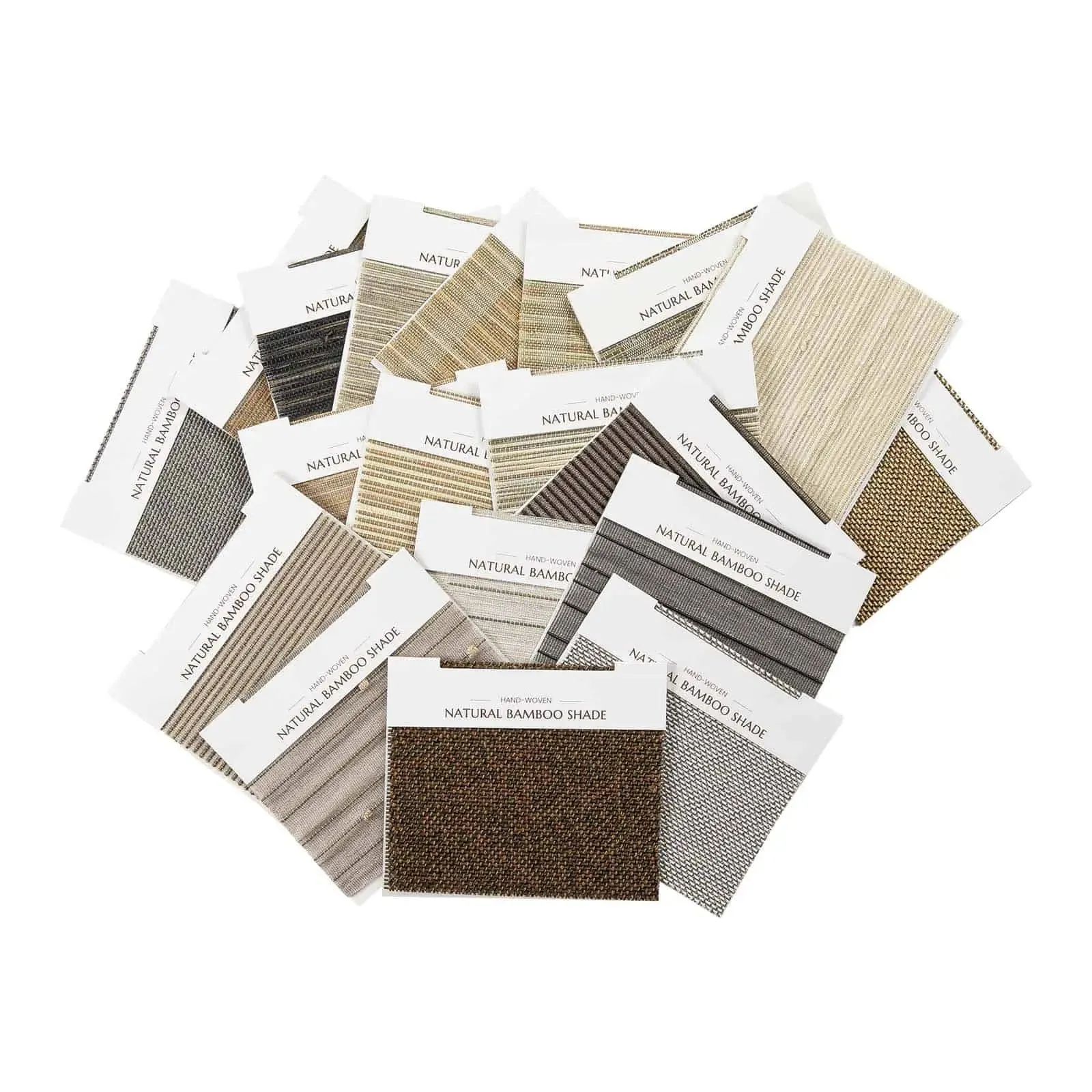 Rae Natural Woven Shade Swatches Kits