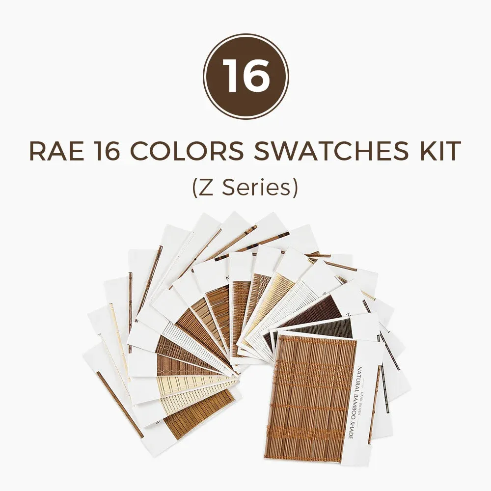 Rae Natural Woven Shade Swatches Kits