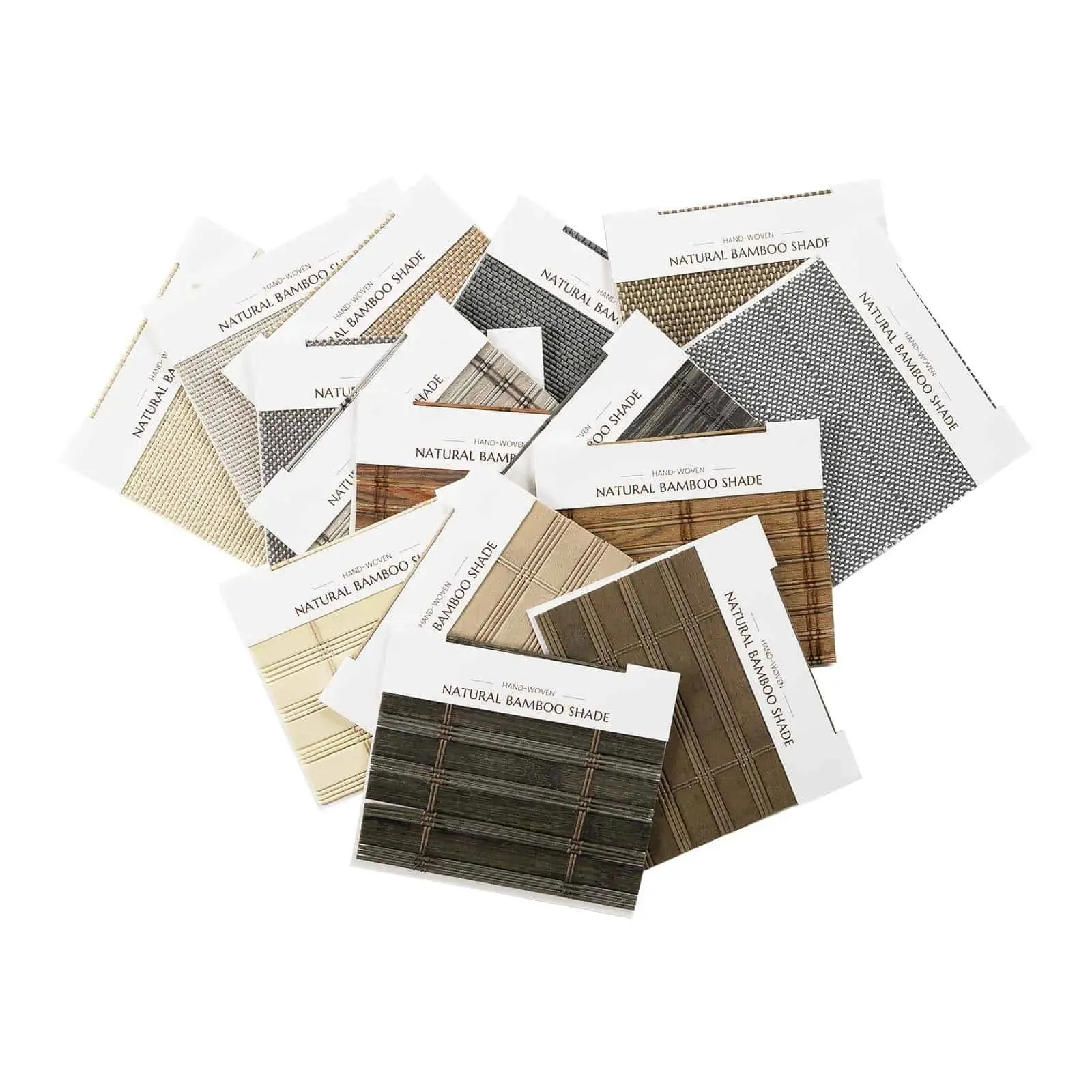 Rae Natural Woven Shade Swatches Kits