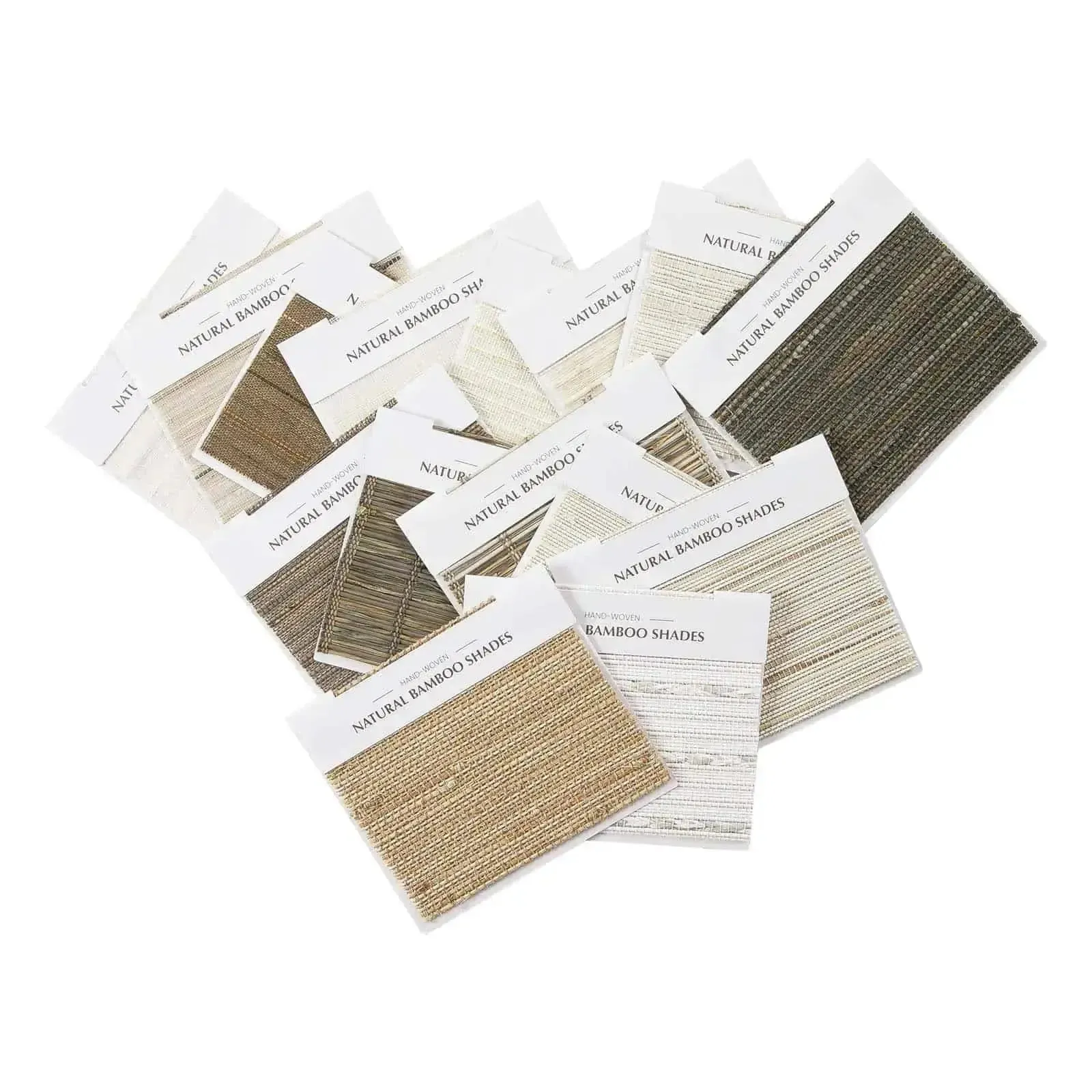 Rae Natural Woven Shade Swatches Kits