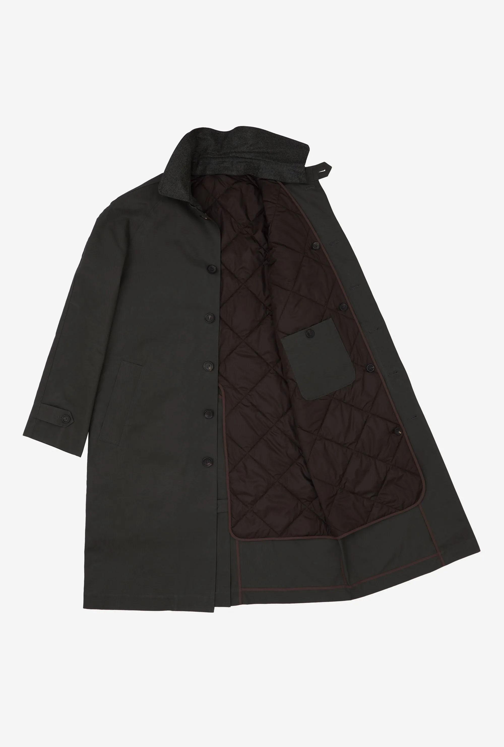 Raglan Raincoat Forest