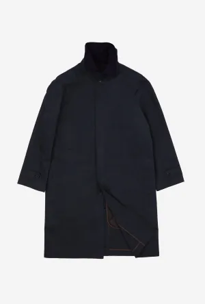 Raglan Raincoat Navy